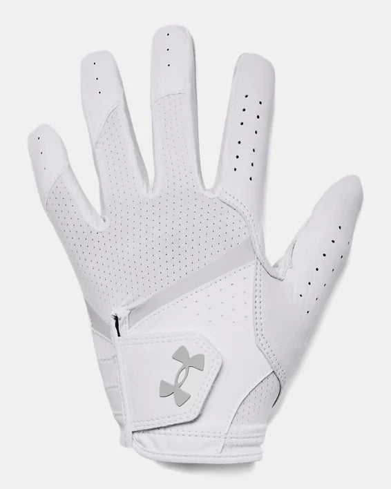 Under Armour Iso Chill Womens Golf Glove - White