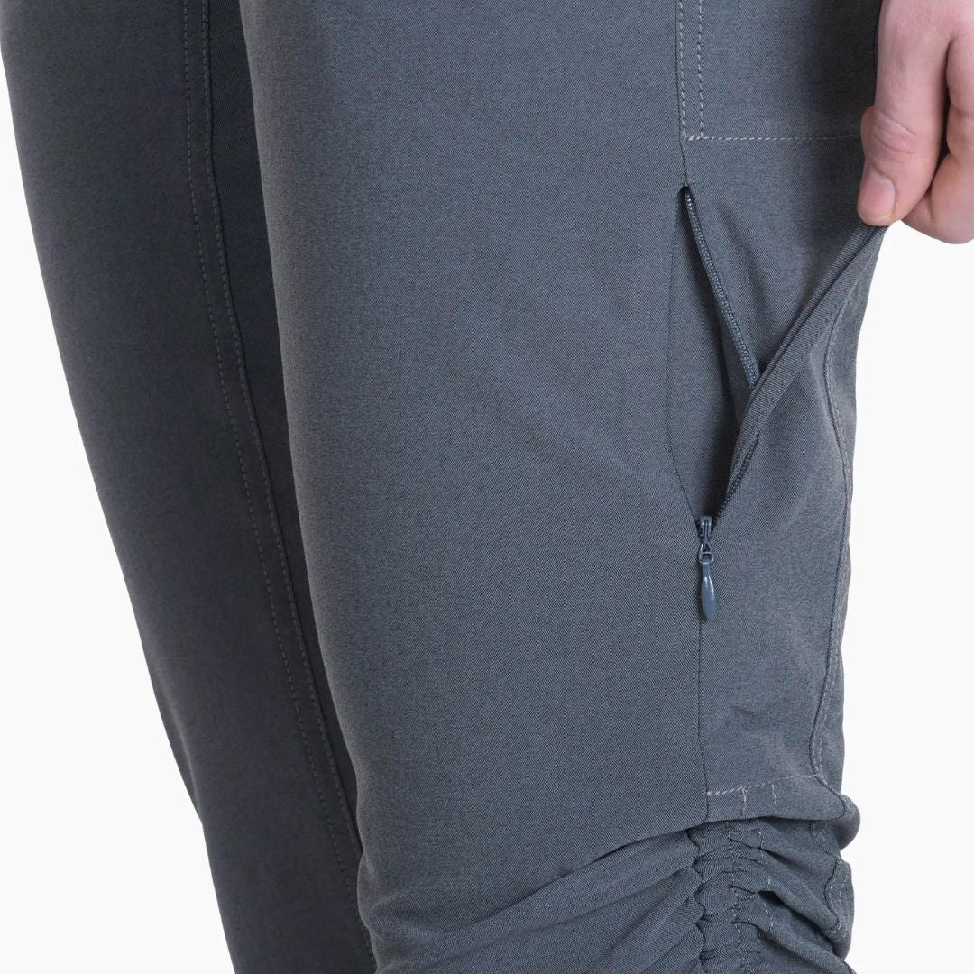 Kuhl Trekr Womens Pants - Charcoal