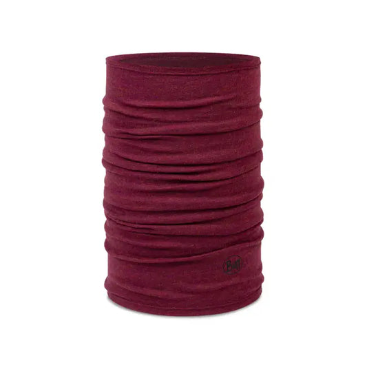 Buff Merino Midweight Melange - Tibetan Red