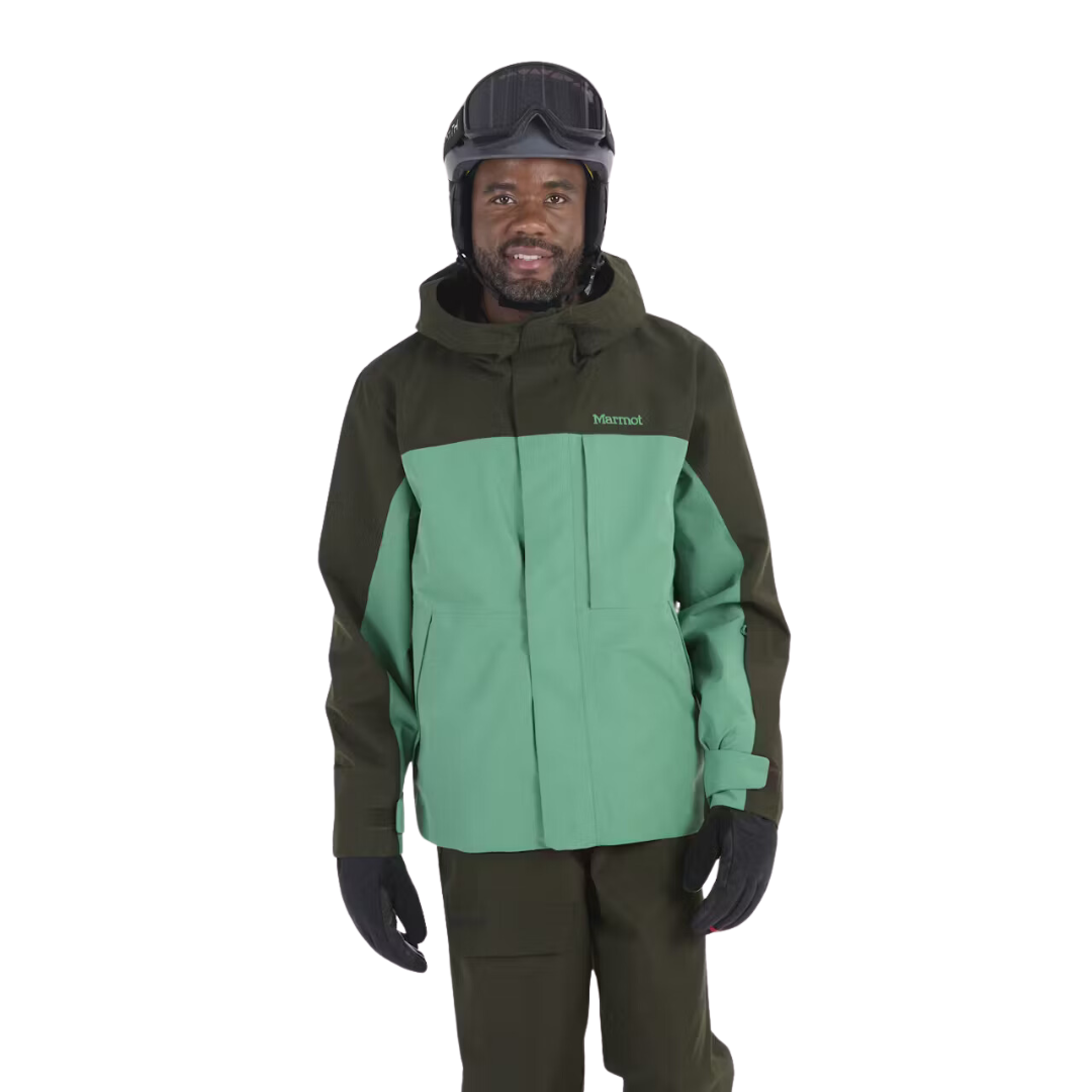 Marmot Glades Mens Jacket - Rosin Green Clover