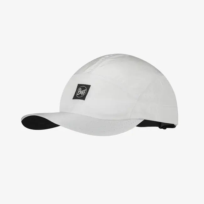 Buff Speed Cap - Solid White