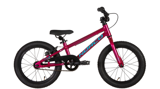 Norco Coaster 16" - Pink/Blue