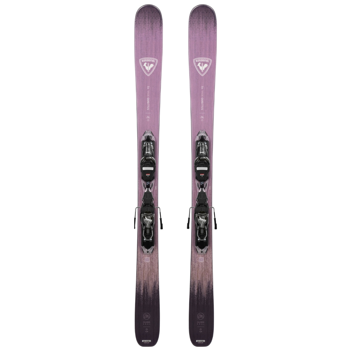 Rossignol Rallybird Soul 92 XPress 11 Womens Ski & Binding Package