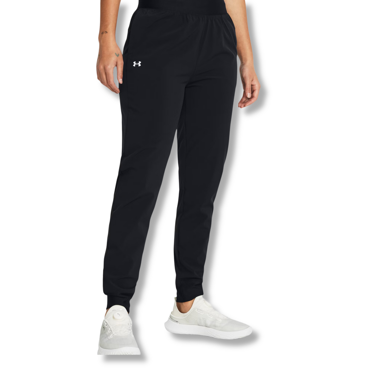 Under Armour Rival Hi-Rise Woven Womens Pants