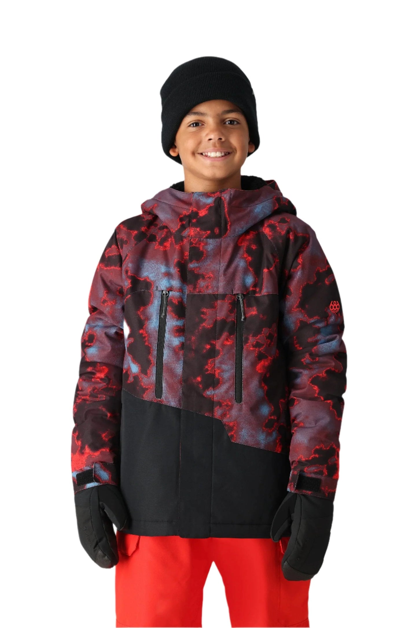 686 Boys Geo Insulated Jacket