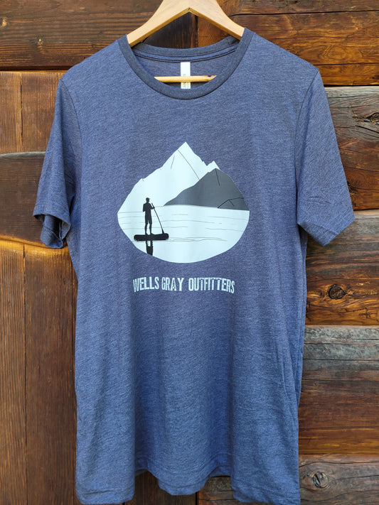 Wells Gray Outfitters SoftTec Paddleboard T-Shirt