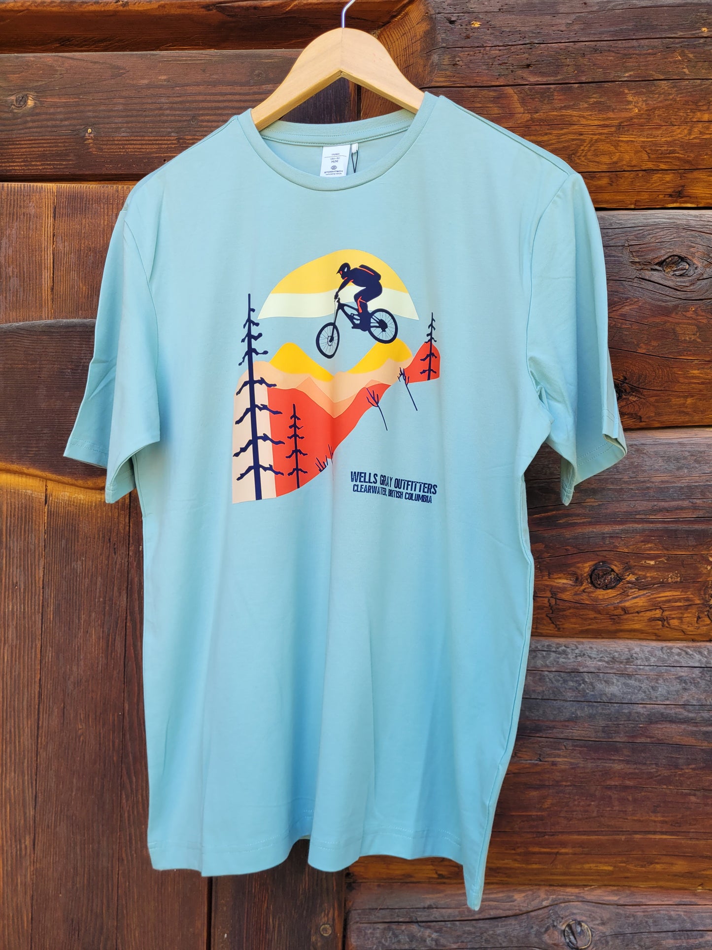 Wells Gray Outfitters Premium Full Colour MTB T-Shirt