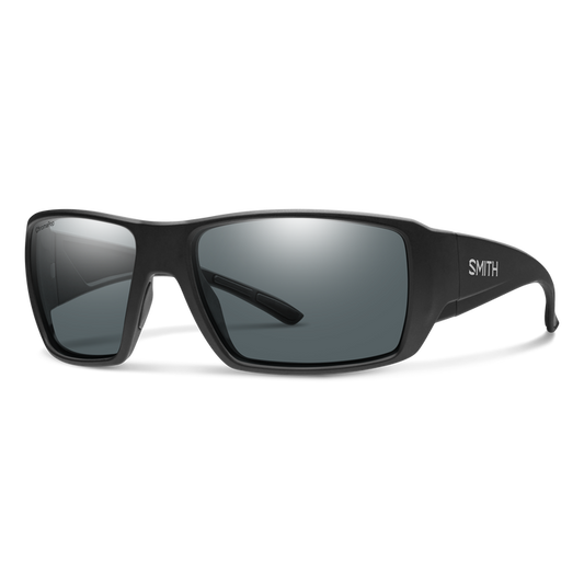 Smith Guides Choice XL - Matte Black w. Chromapop Glass Polarized Grey Lens