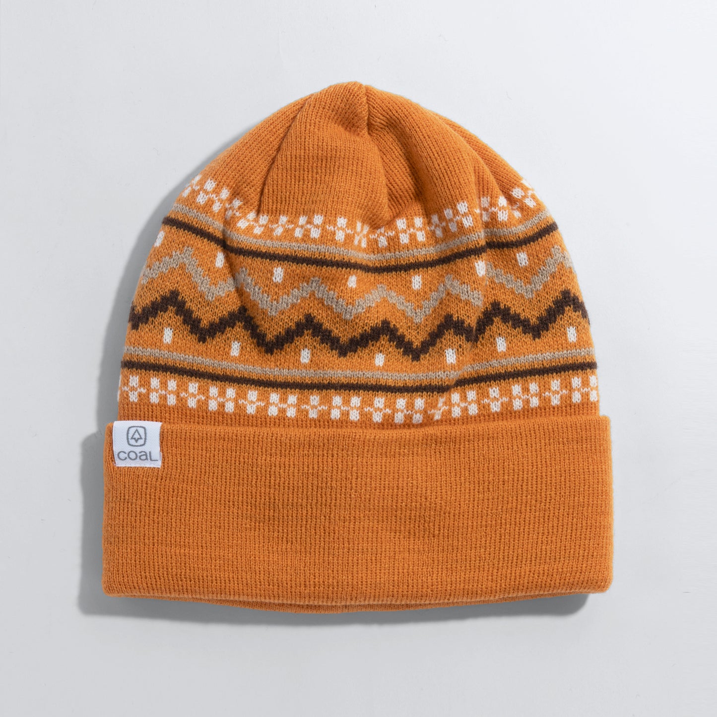 Coal Fjord Nordic Beanie - Burnt Orange