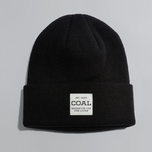 Coal Uniform Mid Beanie - Black