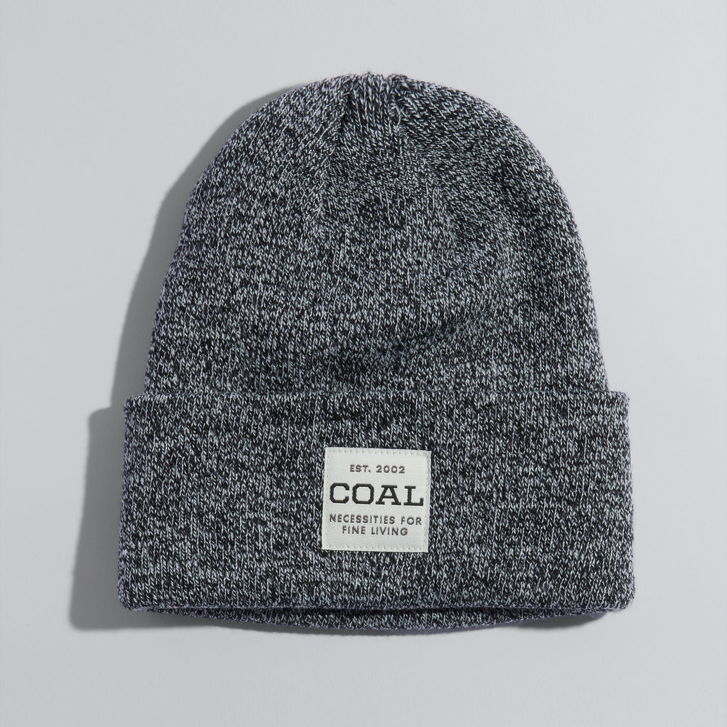 Coal Uniform Mid Beanie - Black Marl