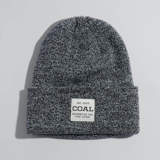 Coal Uniform Mid Beanie - Black Marl