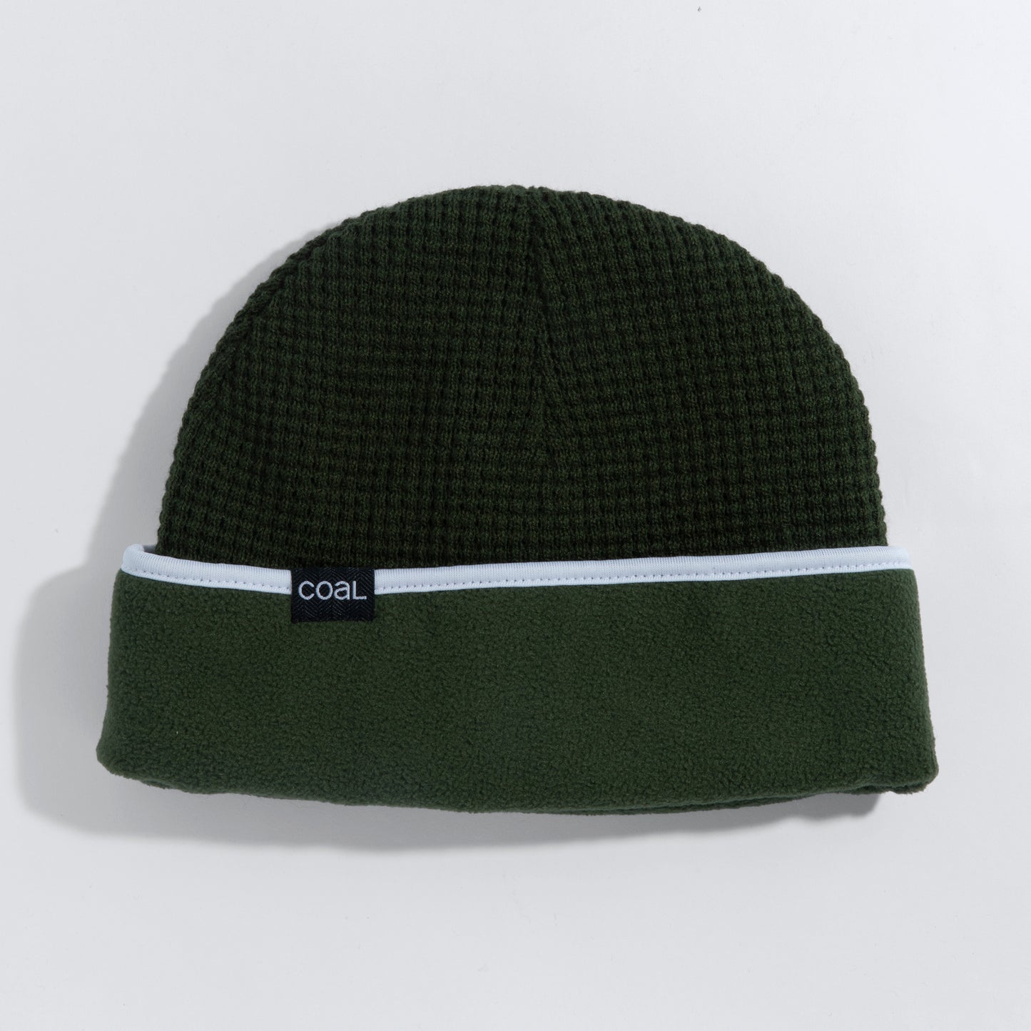 Coal Switchback Beanie - Olive