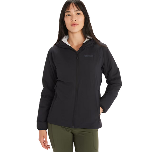 Marmot Novus Womens Hoody - Black