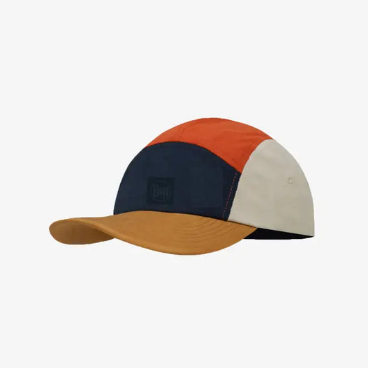 Buff Youth 5 Panel Go Cap - Colart Multi