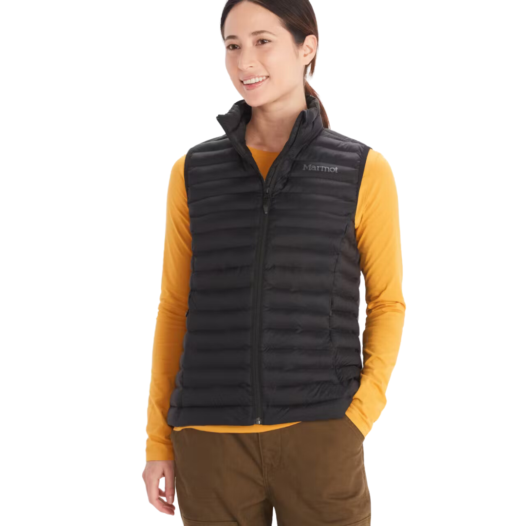 Marmot Echo Featherless Womens Vest - Black