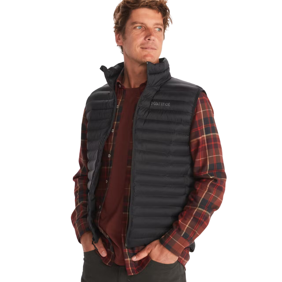 Marmot Echo Featherless Mens Vest - Black