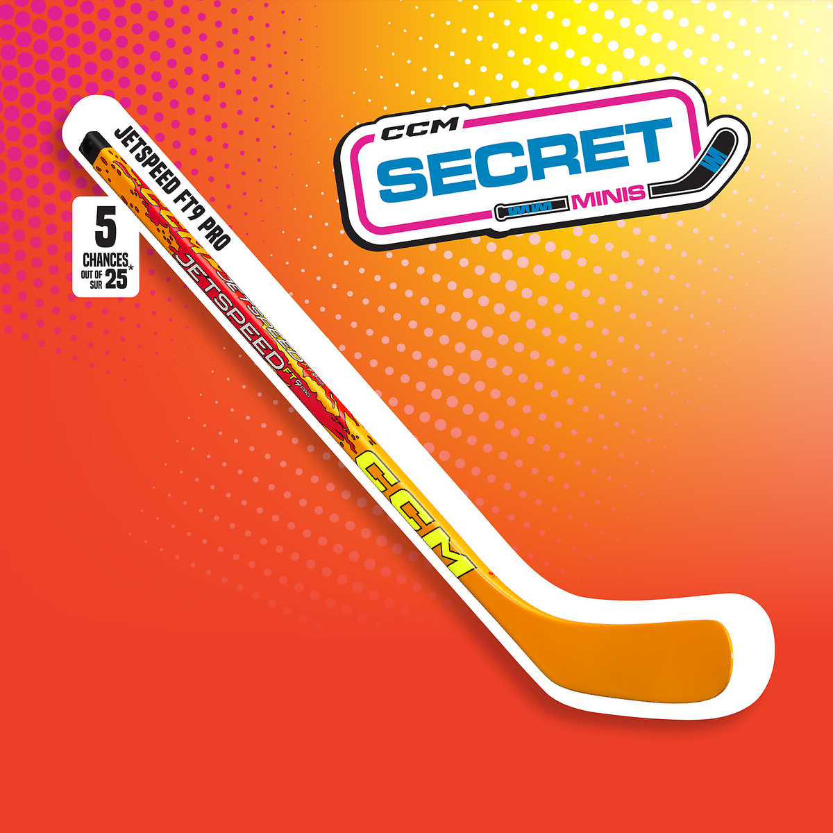 CCM Secret Mini