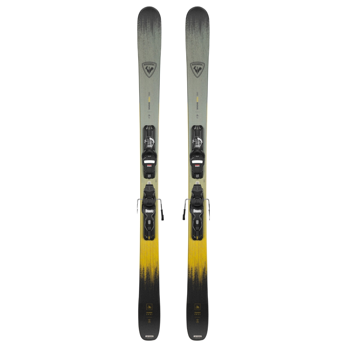 Rossignol Sender Soul Pro XPress 10 Intermediate Ski & Binding Package