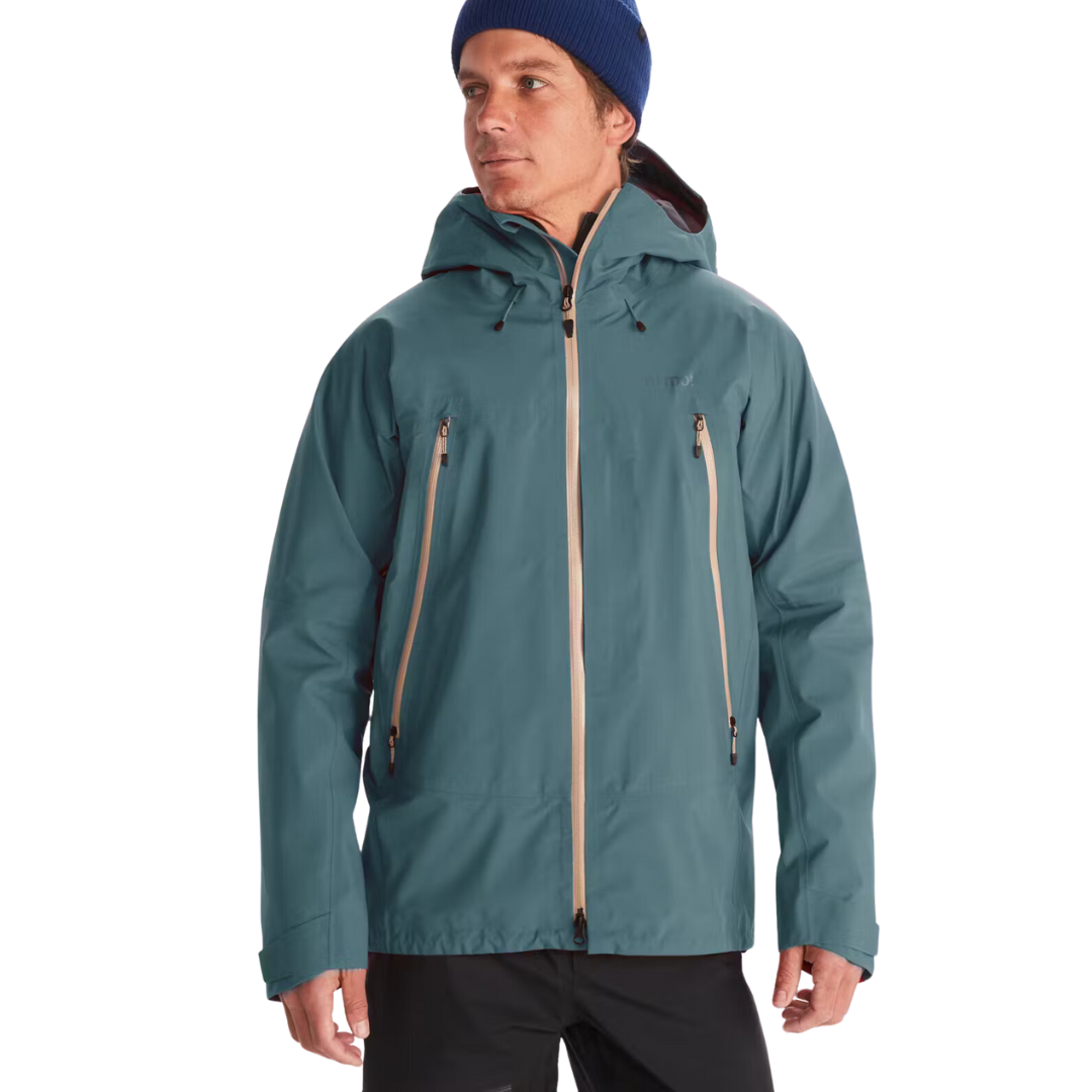 Marmot Alpinist Gore-Tex Mens Jacket - Dark Jungle