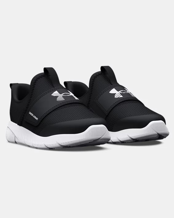 Under Armour Boys Infant Flash Running Shoes - Black