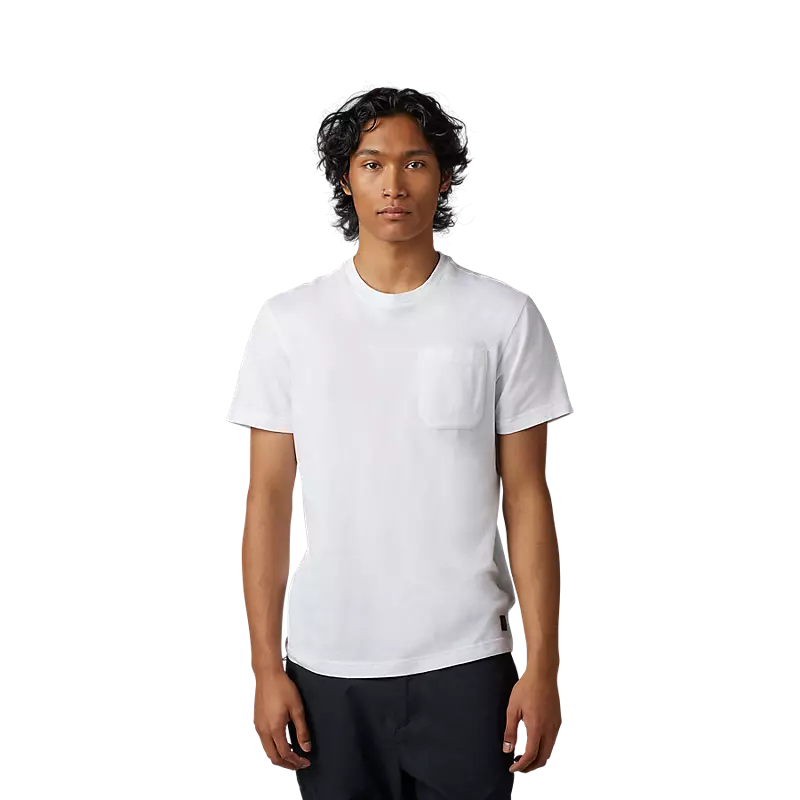 Fox Mens Level Up Pocket Tee - White