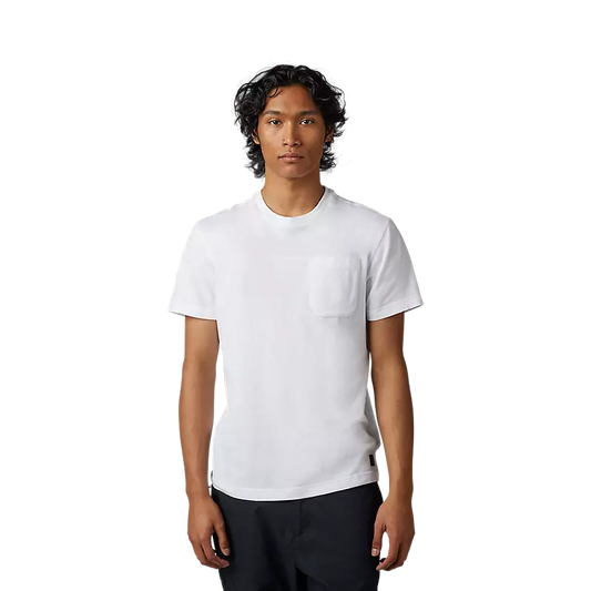 Fox Mens Level Up Pocket Tee - White