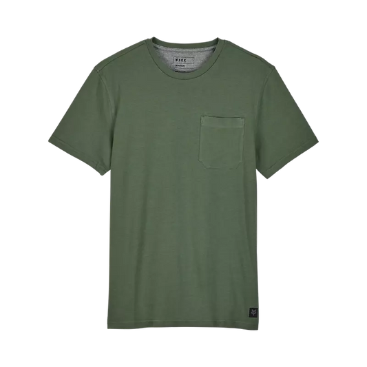 Fox Mens Level Up Pocket Tee - Green