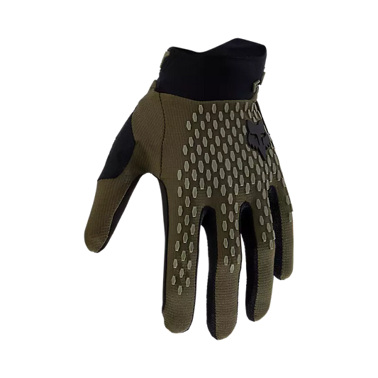 Fox Defend MTB Gloves - Olive Green