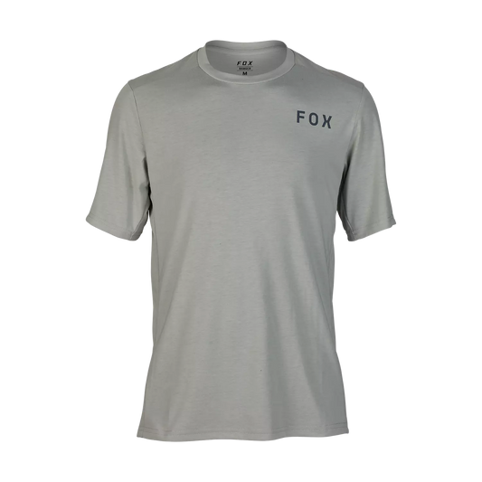 Fox Ranger Alyn Shortsleeve Dri-Release Mens MTB Jersey - Vintage Grey