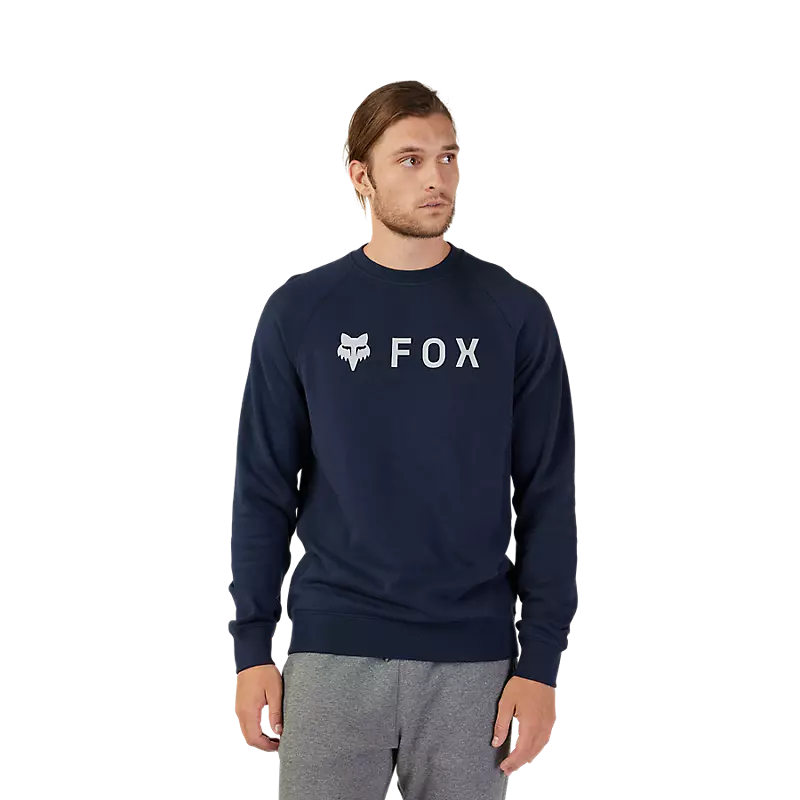 Fox Absolute Crew Mens Sweatshirt - Navy