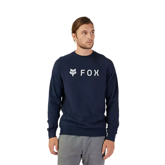 Fox Absolute Crew Mens Sweatshirt - Navy