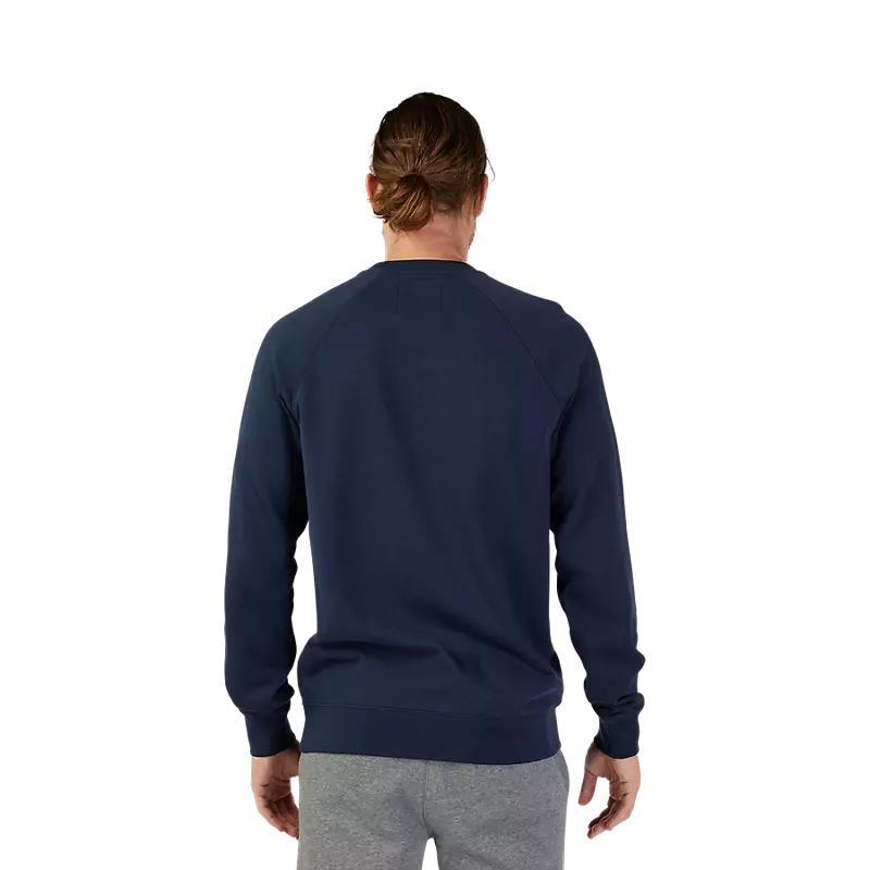 Fox Absolute Crew Mens Sweatshirt - Navy