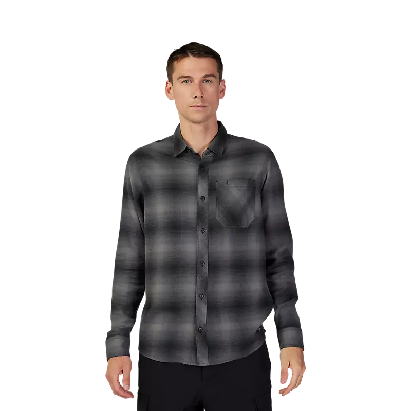 Fox Survivalist Mens Flannel Shirt