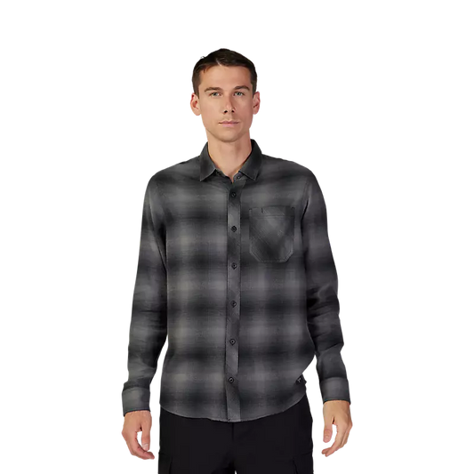 Fox Survivalist Mens Flannel Shirt
