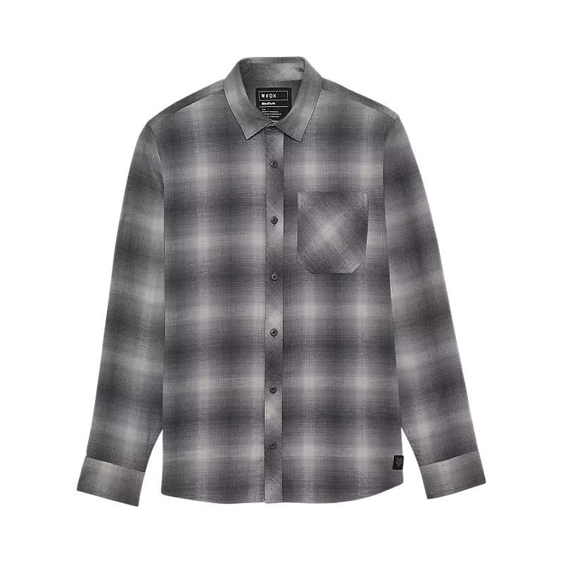 Fox Survivalist Mens Flannel Shirt