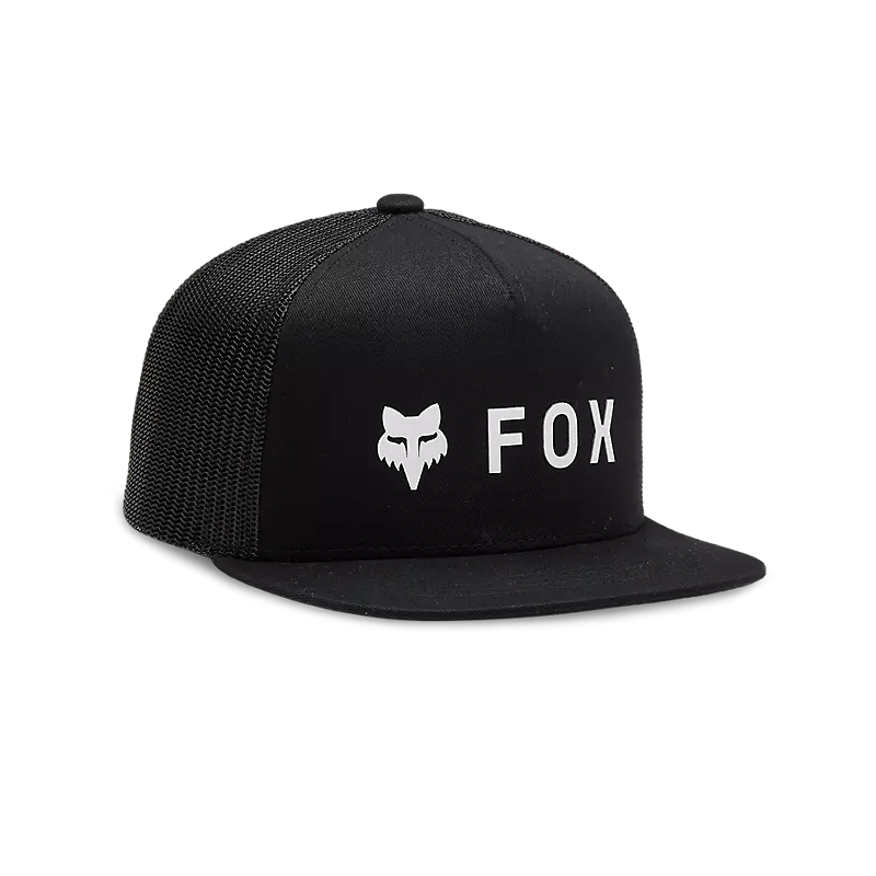 Fox Absolute Youth Mesh Snapback - Black