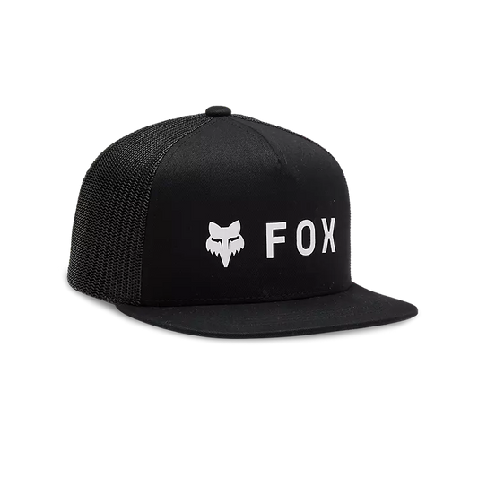 Fox Absolute Youth Mesh Snapback - Black