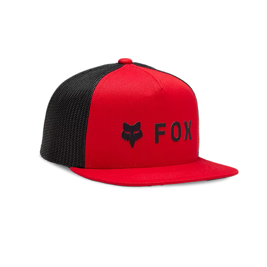 Fox Absolute Youth Mesh Snapback - Red