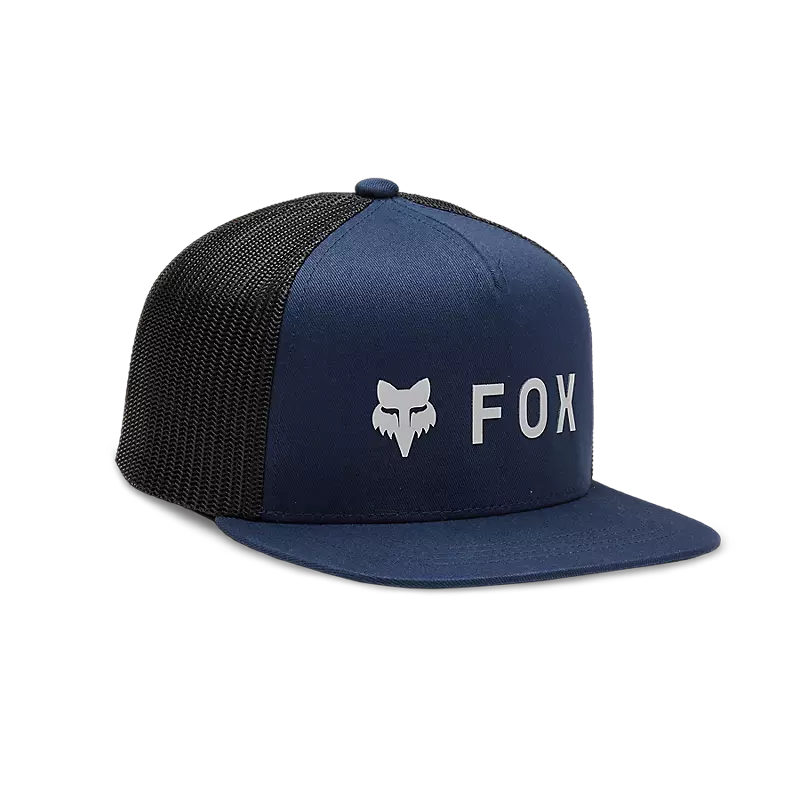 Fox Absolute Youth Mesh Snapback - Navy