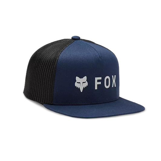 Fox Absolute Youth Mesh Snapback - Navy