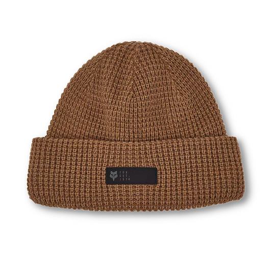 Fox Zenther Beanie - Walnut