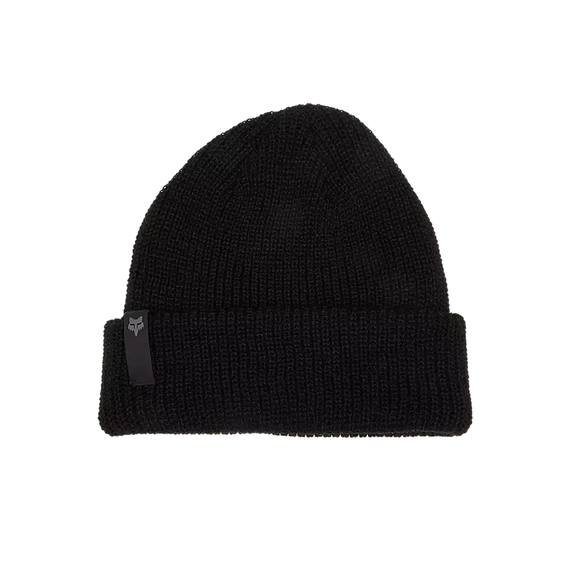 Fox Machinist Beanie - Black