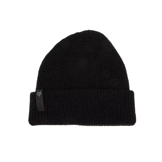 Fox Machinist Beanie - Black