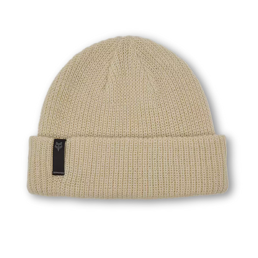 Fox Machinist Beanie - Cream