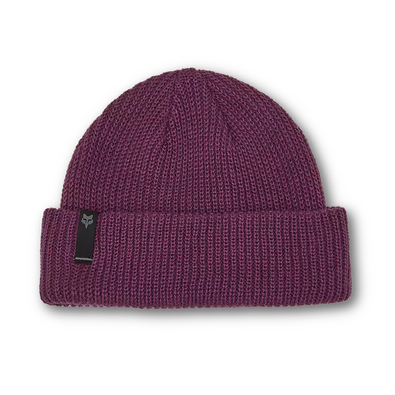 Fox Machinist Beanie - Sangria