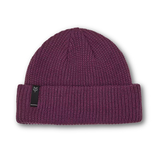 Fox Machinist Beanie - Sangria