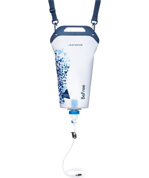 Katadyn Gravity BeFree 3L Water Filtration System.