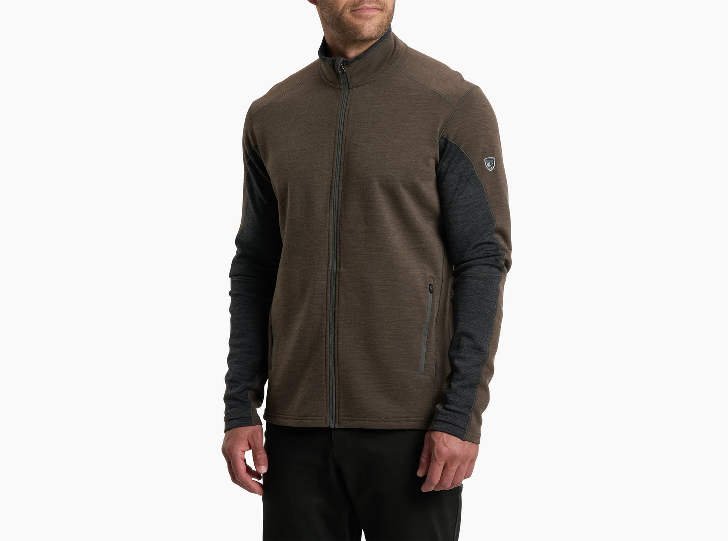 Kuhl Mens Invigoratr Merino Full Zip