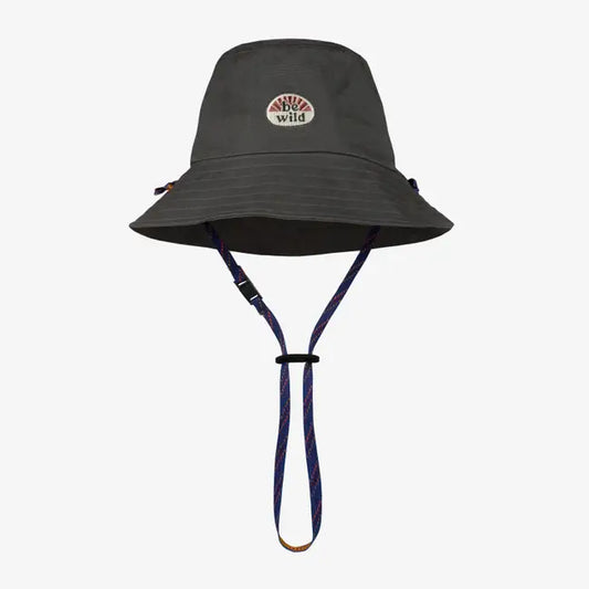 Buff Play Booney Youth Bucket Hat - Graphite